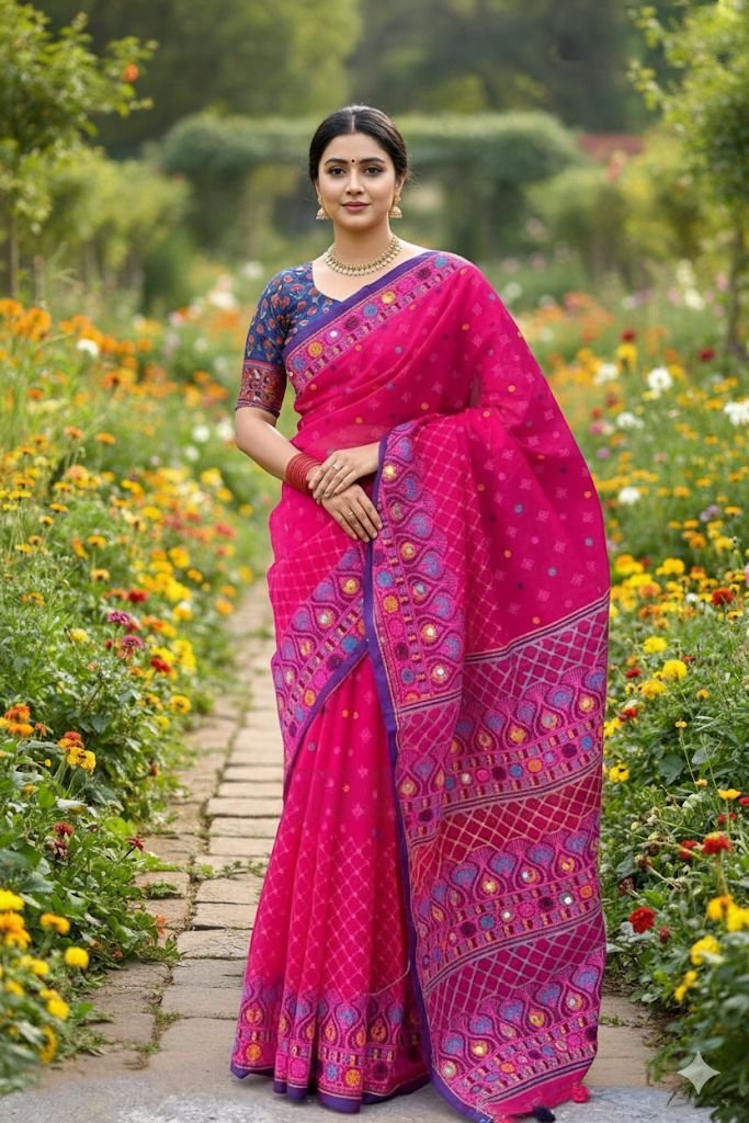 টাঙ্গাইল প্রিমিয়াম সিল্ক কাপড়